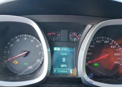 2015 Chevrolet Equinox Lt z USA, uszkodzony, nr VIN 2GNFLFEK5F6329220